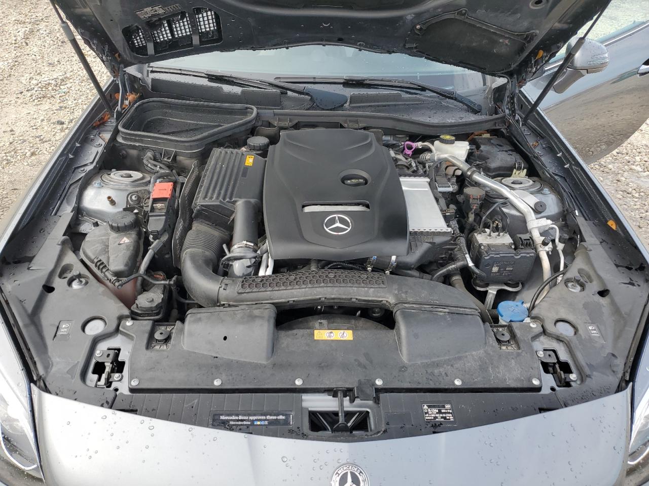 WDDPK3JA1JF147644 2018 Mercedes-Benz Slc 300