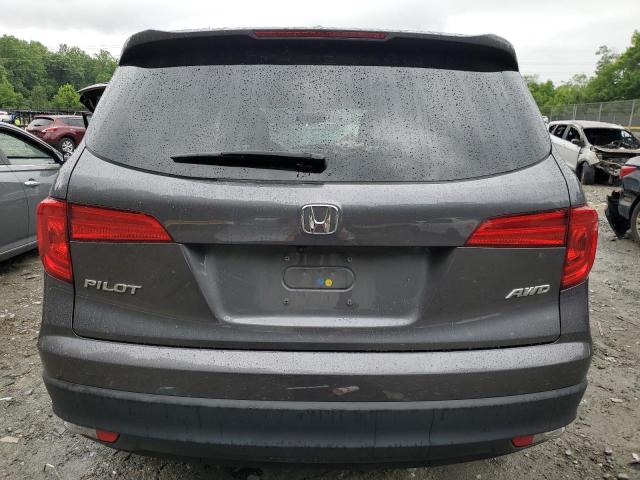 2017 HONDA PILOT EXL - 5FNYF6H5XHB021231