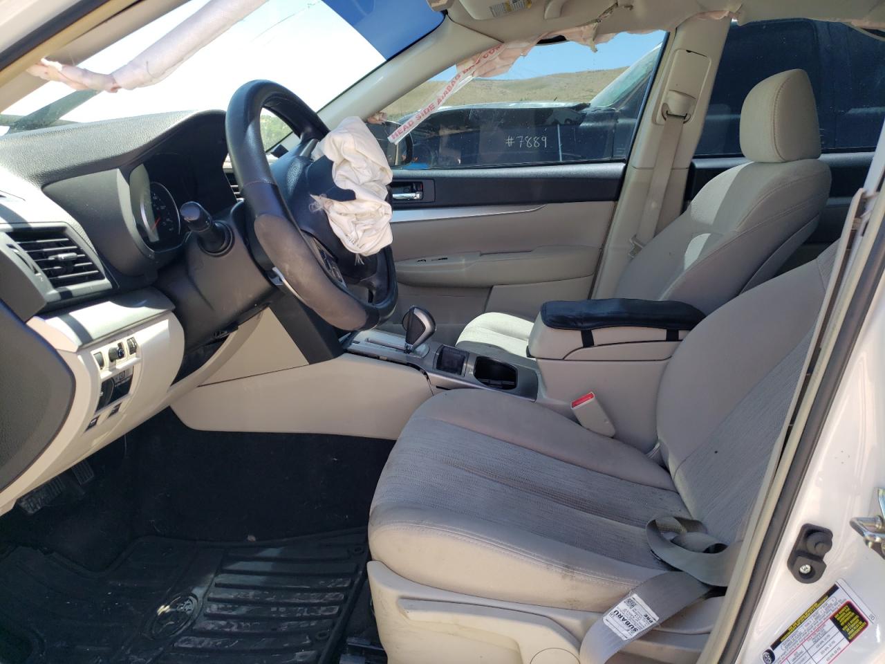 4S3BMBA66E3029679 2014 Subaru Legacy 2.5I