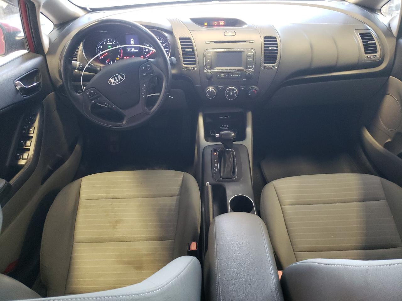 KNAFX4A8XE5101636 2014 Kia Forte Ex