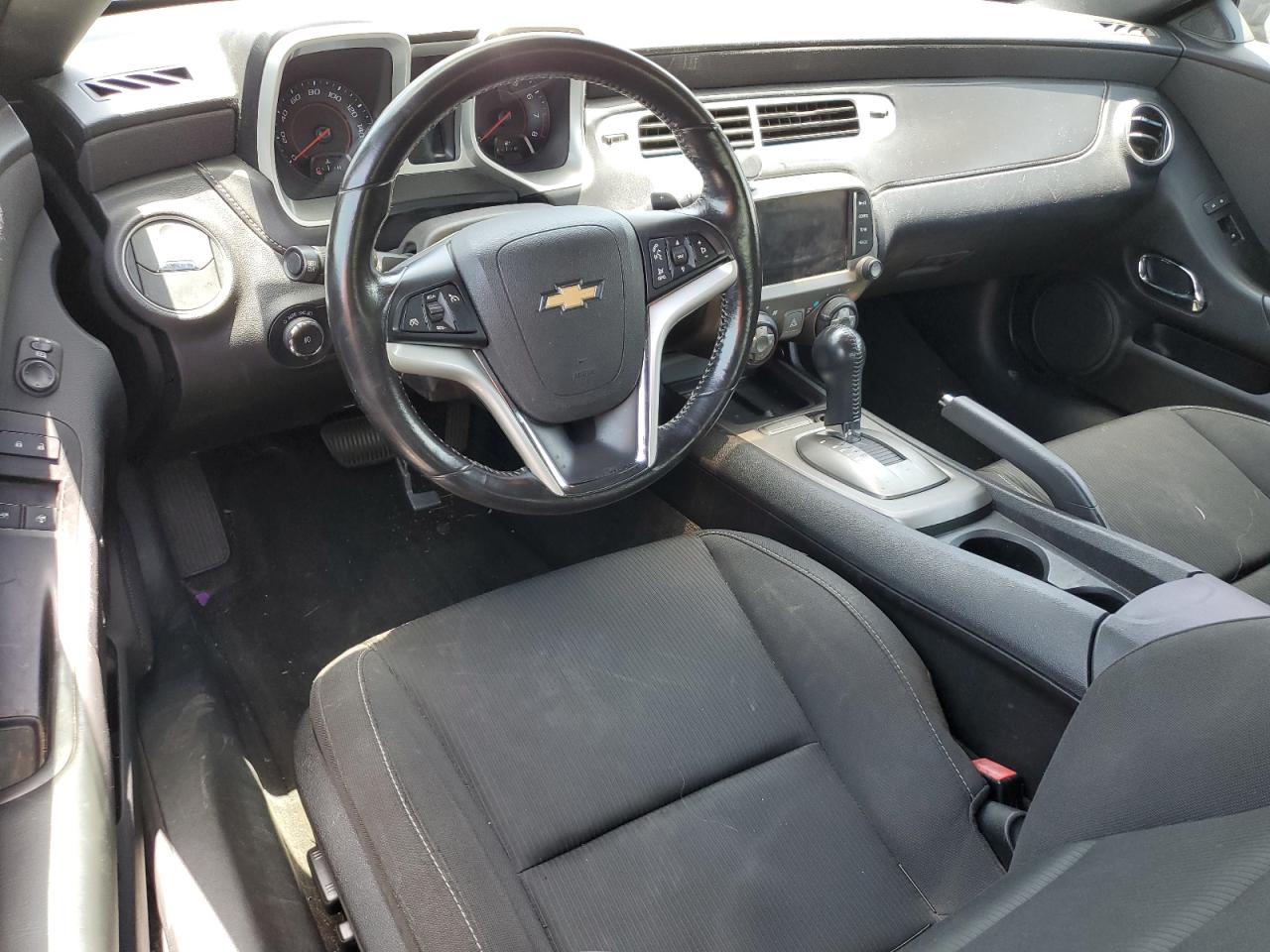 2G1FB1E34E9123061 2014 Chevrolet Camaro Lt