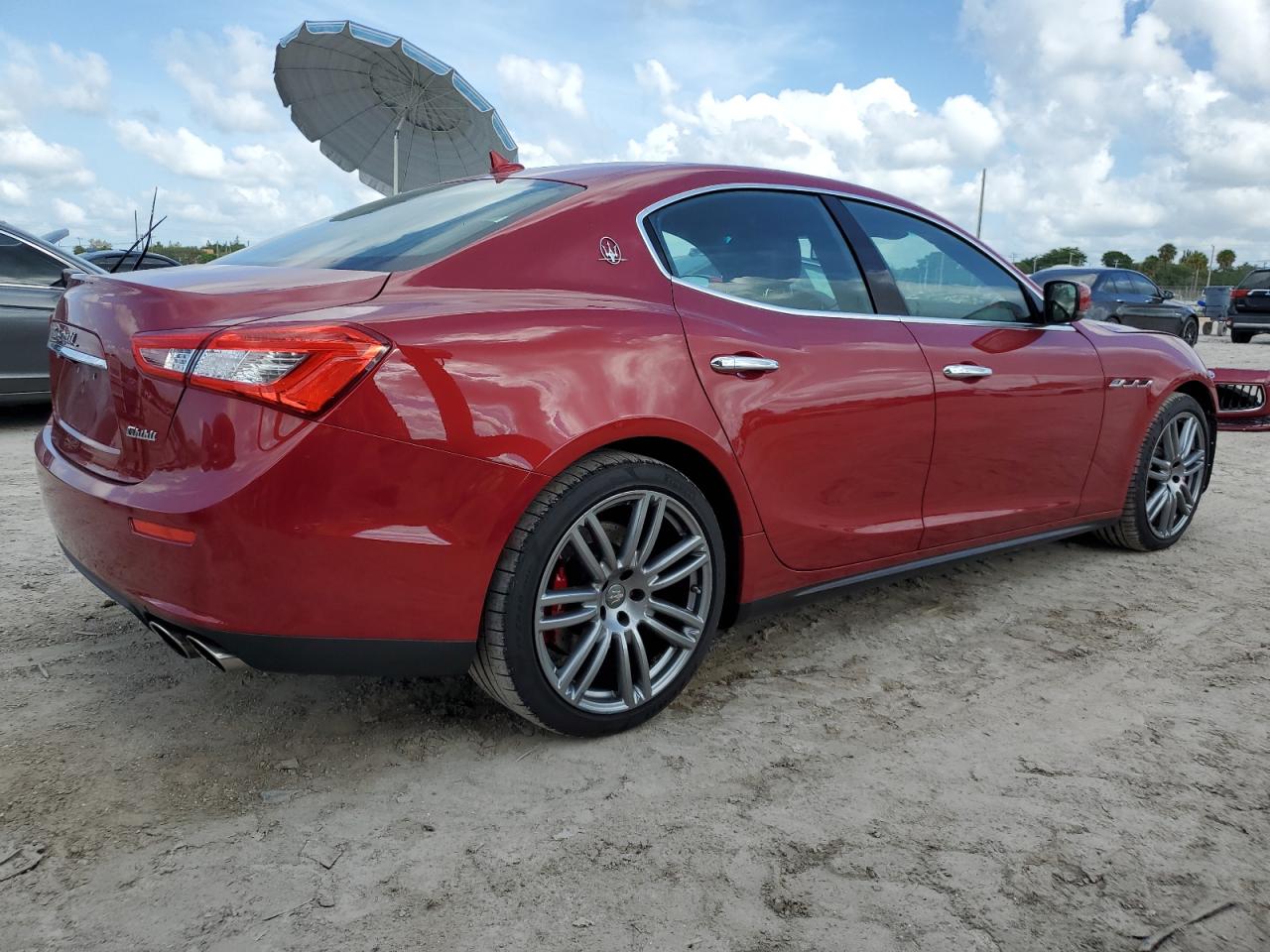 ZAM57RTA9G1181125 2016 Maserati Ghibli S