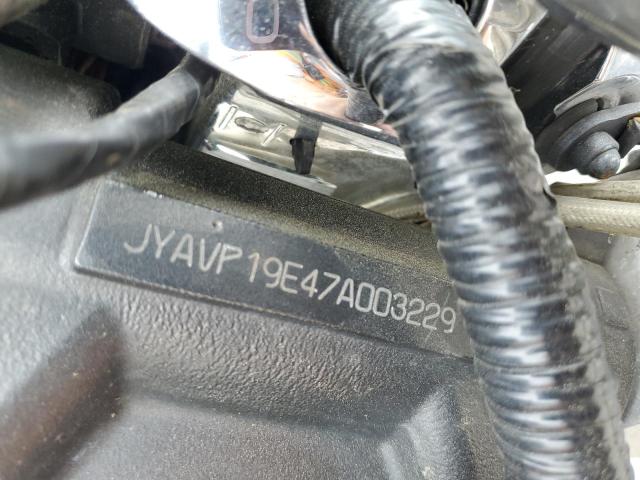 2007 YAMAHA XV1700 PC JYAVP19E47A003229