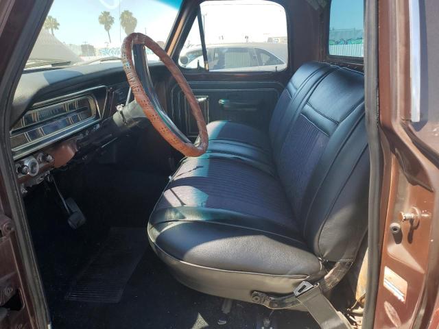 000000F10HRL21287 1971 Ford F100