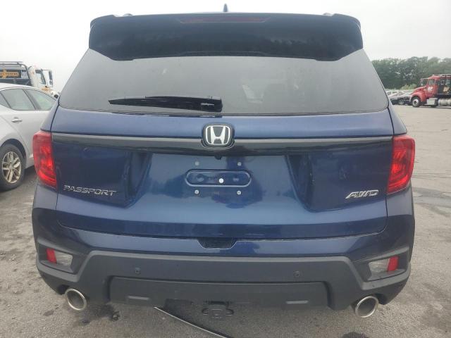 2024 Honda Passport Exl VIN: 5FNYF8H59RB017636 Lot: 61694434