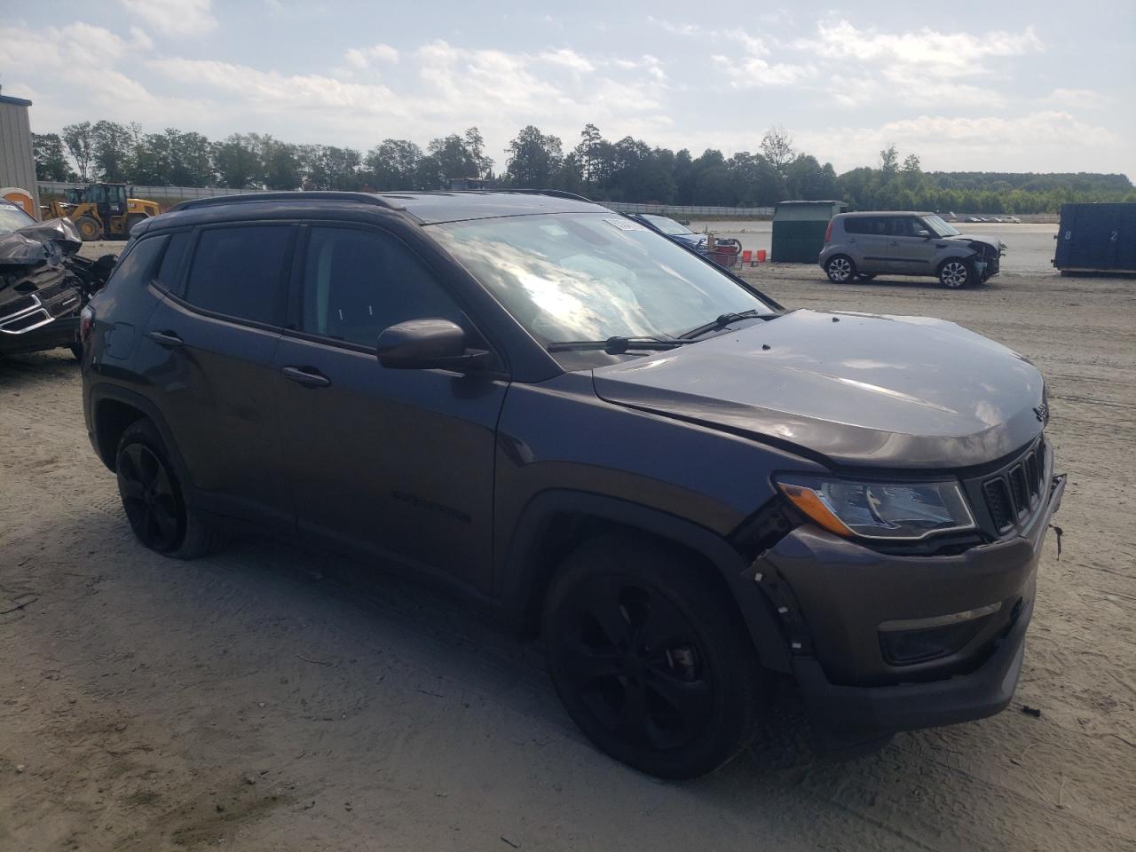 Lot #2893299676 2020 JEEP COMPASS LA