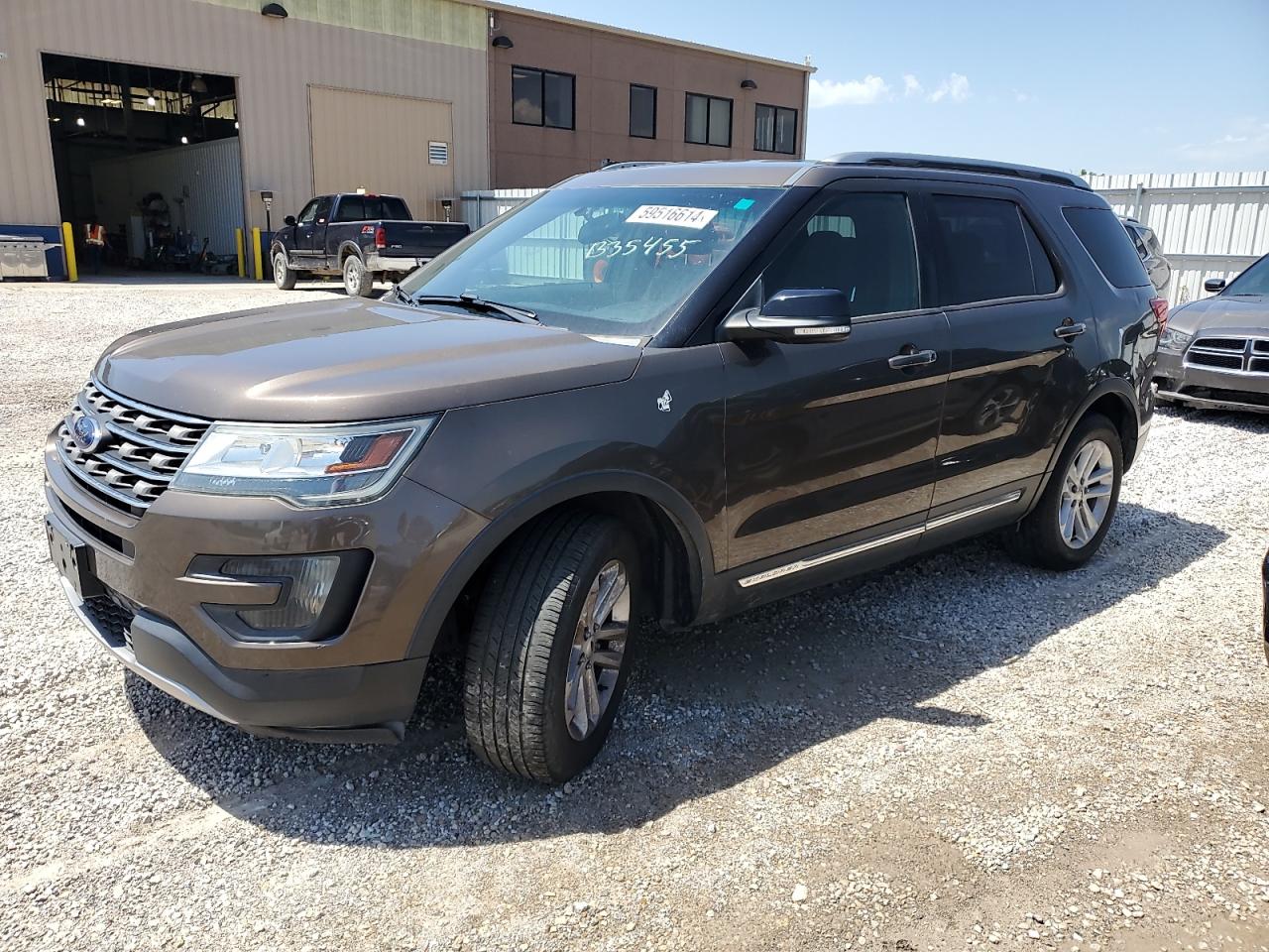 2016 Ford Explorer Xlt vin: 1FM5K7DH4GGB35455