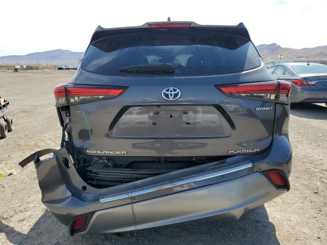 VIN 5TDEBRCH1NS094013 2022 Toyota Highlander, Hybri... no.6