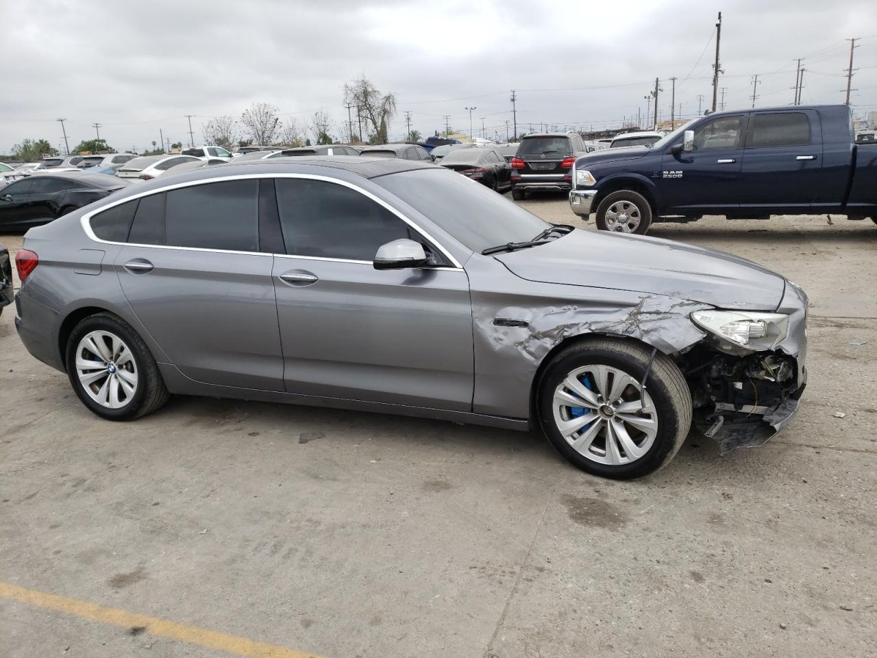 2017 BMW 535 Xigt vin: WBA5M4C51HD187016