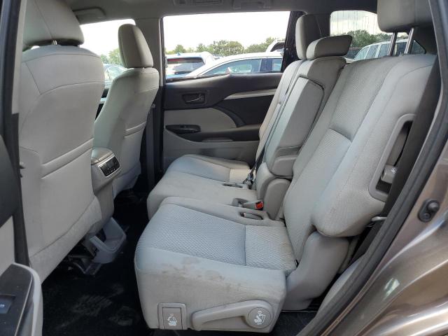 2018 TOYOTA HIGHLANDER - 5TDBZRFH8JS889726