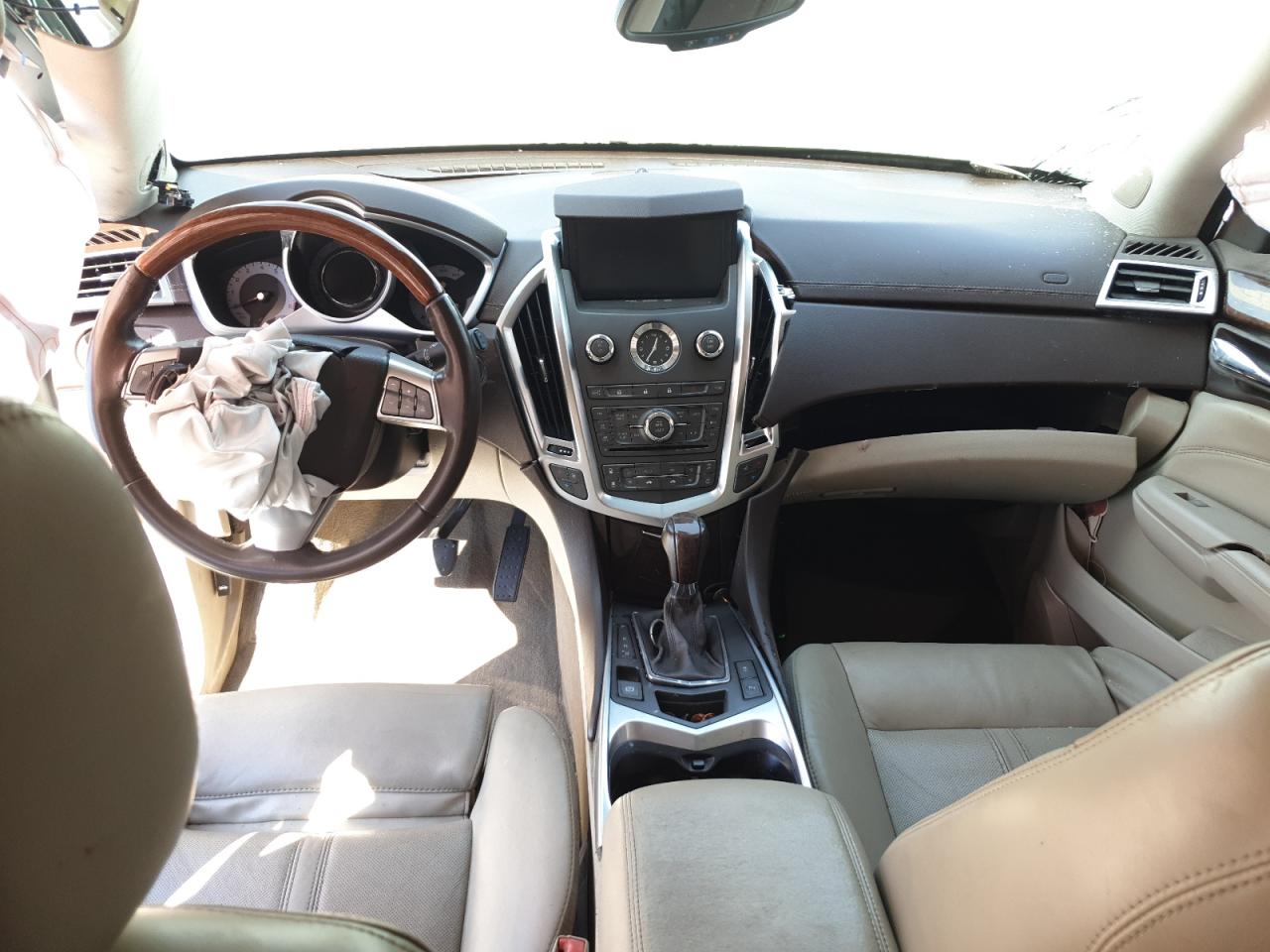 3GYFNAEY1BS538583 2011 Cadillac Srx Luxury Collection