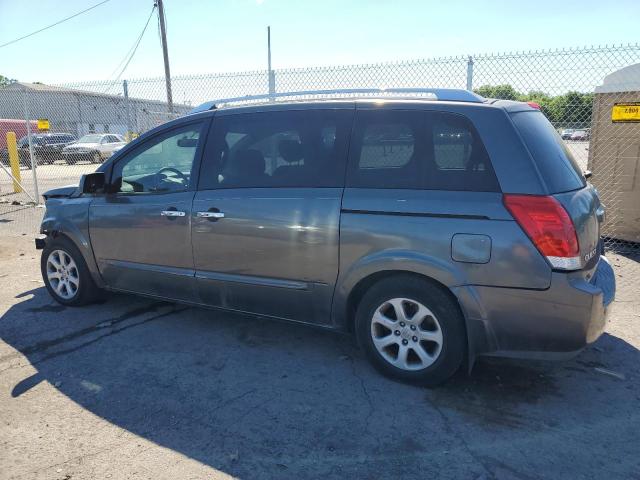 2007 Nissan Quest S VIN: 5N1BV28U67N107818 Lot: 60302364