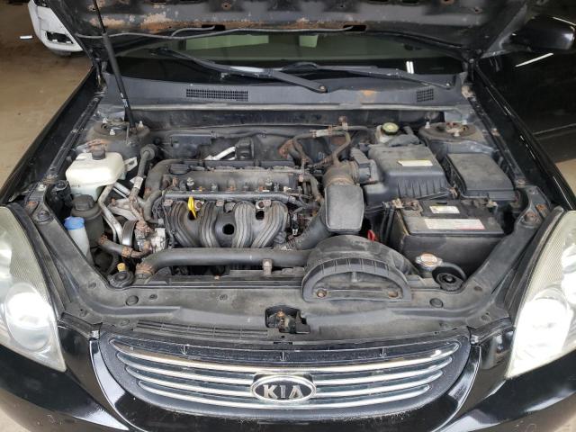 2007 Kia Optima Lx VIN: KNAGE123375145279 Lot: 62456844