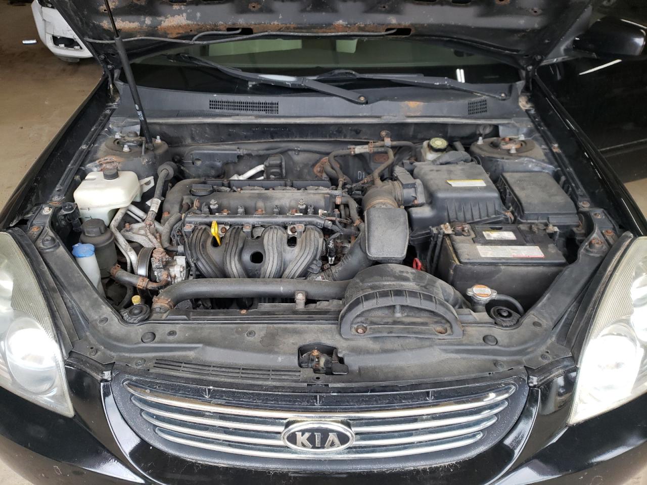 KNAGE123375145279 2007 Kia Optima Lx