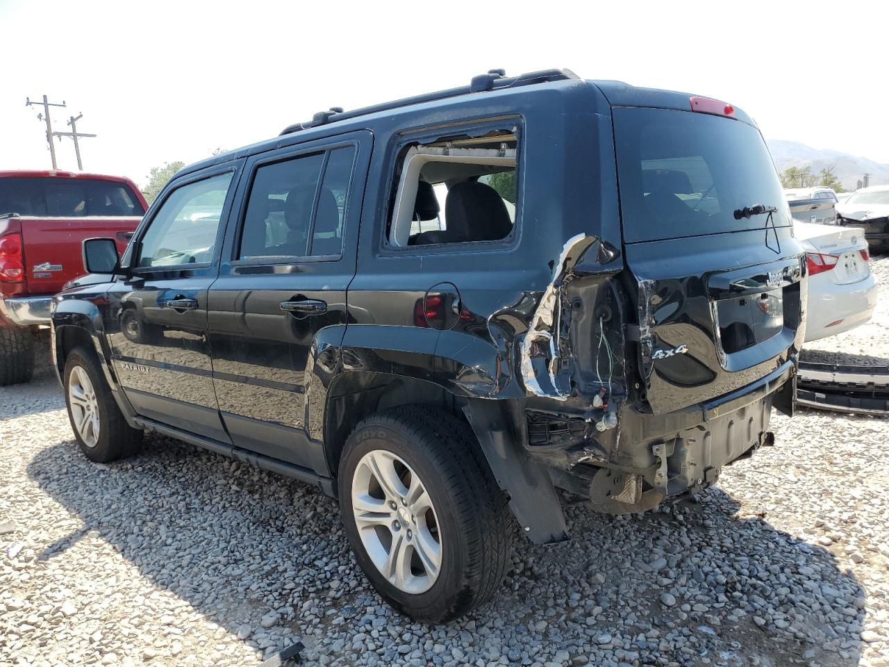 Lot #2962825081 2014 JEEP PATRIOT SP