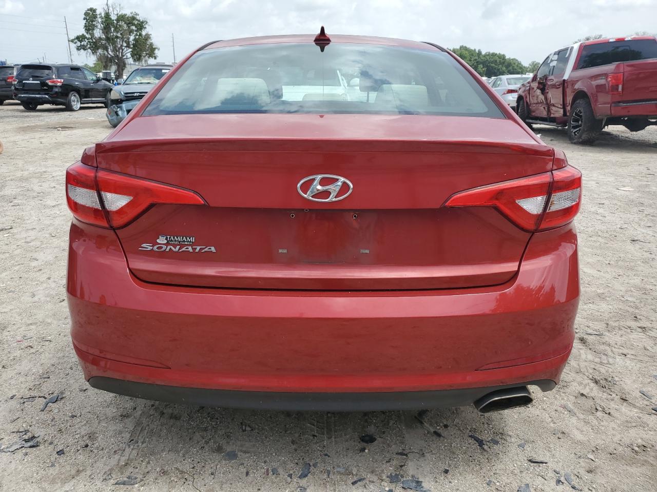 5NPE24AF0HH449333 2017 Hyundai Sonata Se