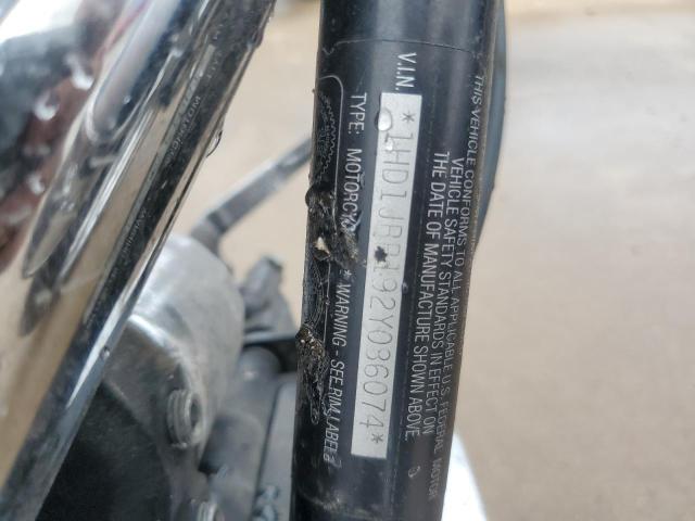 2002 HARLEY-DAVIDSON FXSTDI 1HD1JBB192Y086074