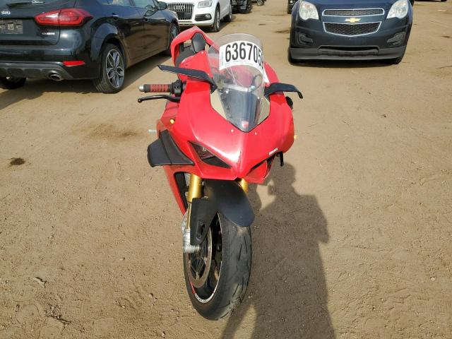 2020 DUCATI PANIGALE V ZDMDAGNW0LB014174