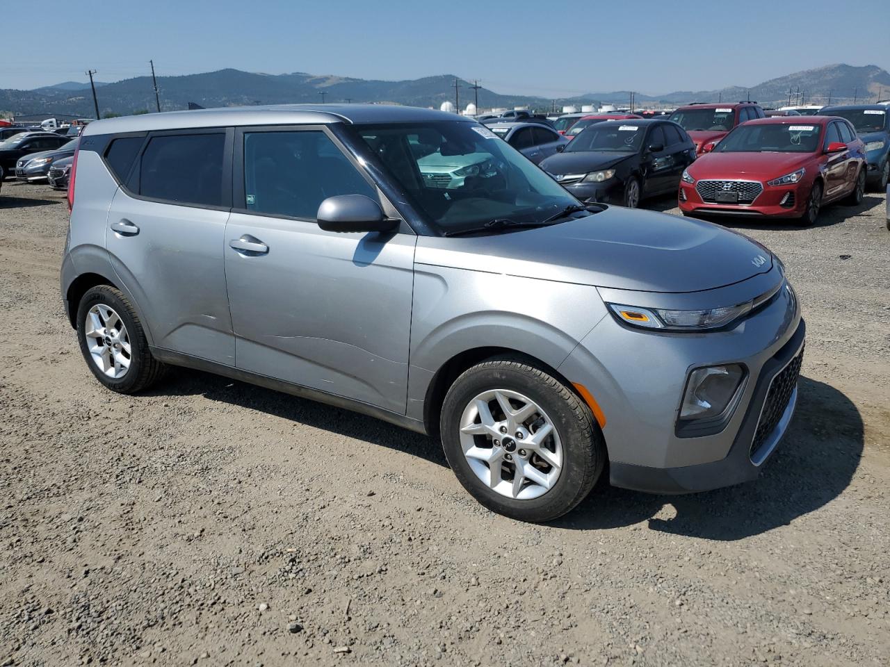 2022 Kia Soul Lx vin: KNDJ23AU1N7806171