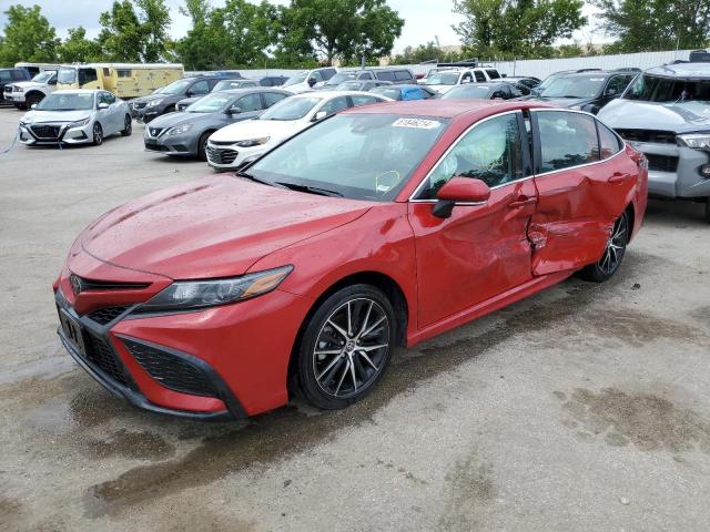 2022 TOYOTA CAMRY SE 2022