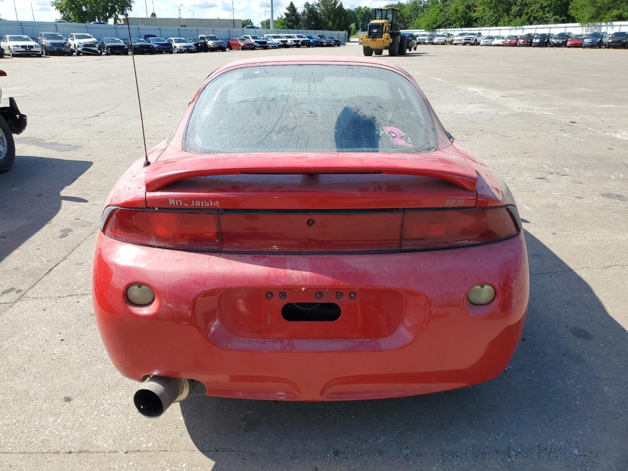 Lot #2990921327 1998 MITSUBISHI ECLIPSE RS