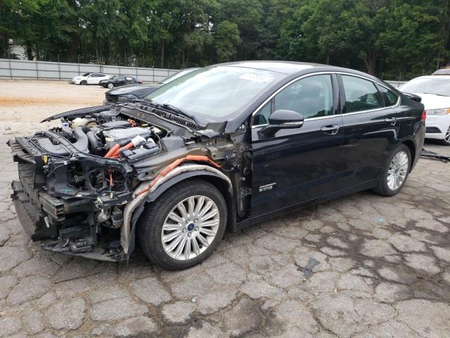 VIN 3FA6P0SU6DR332087 2013 Ford Fusion, Titanium Phev no.1