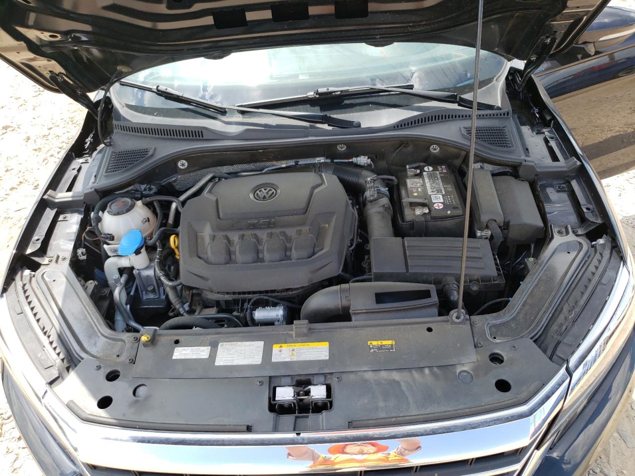 1VWSA7A31MC001912 2021 Volkswagen Passat Se