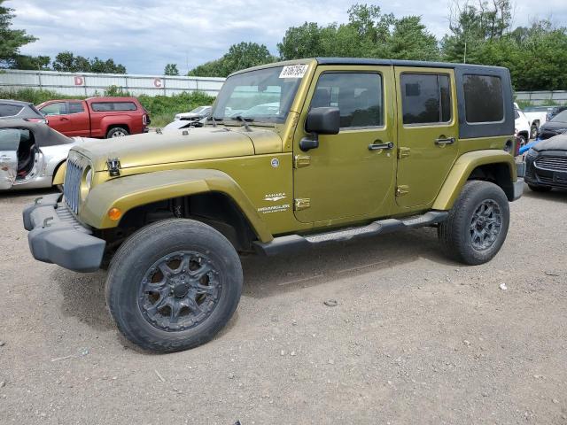 1J4GA59158L562811 2008 Jeep Wrangler Unlimited Sahara