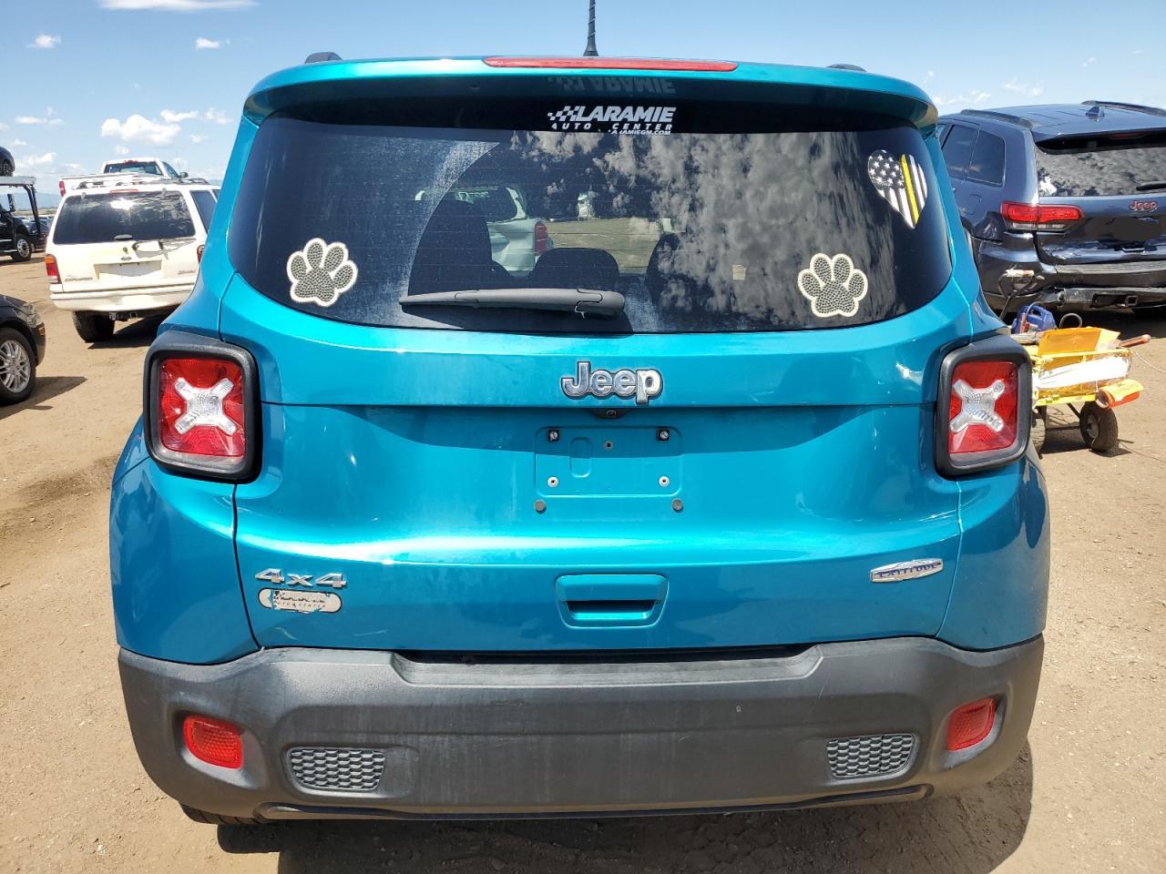 ZACNJDBB9MPN16296 2021 Jeep Renegade Latitude