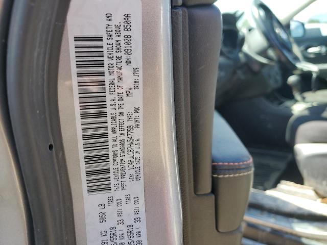 2017 JEEP CHEROKEE L - 1C4PJLCB7HW547799