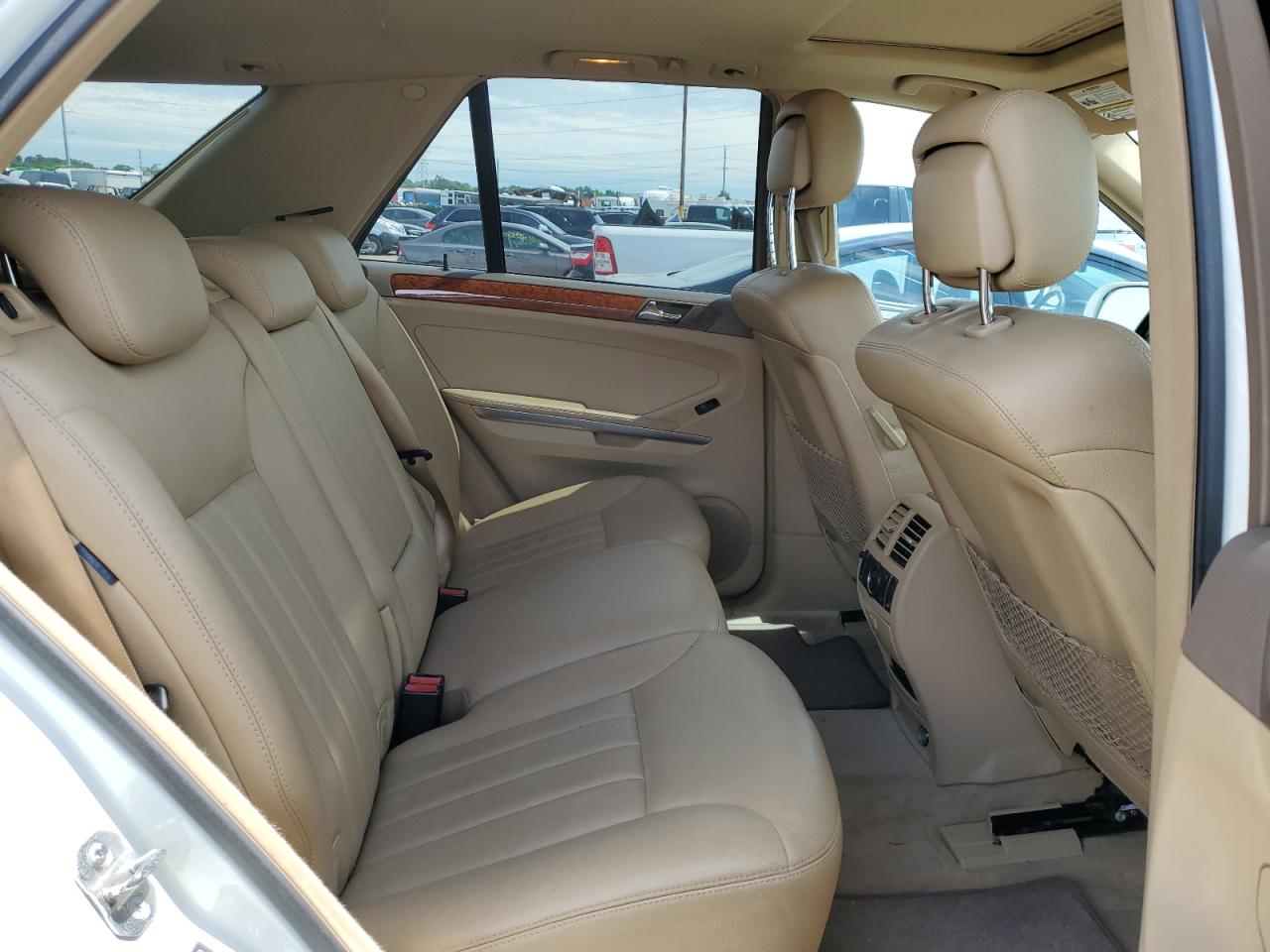 4JGBB86EX8A326555 2008 Mercedes-Benz Ml 350