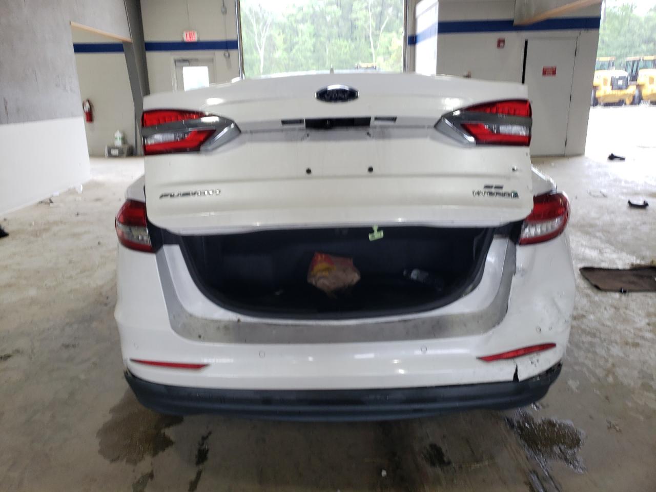 3FA6P0LU9KR189132 2019 Ford Fusion Se