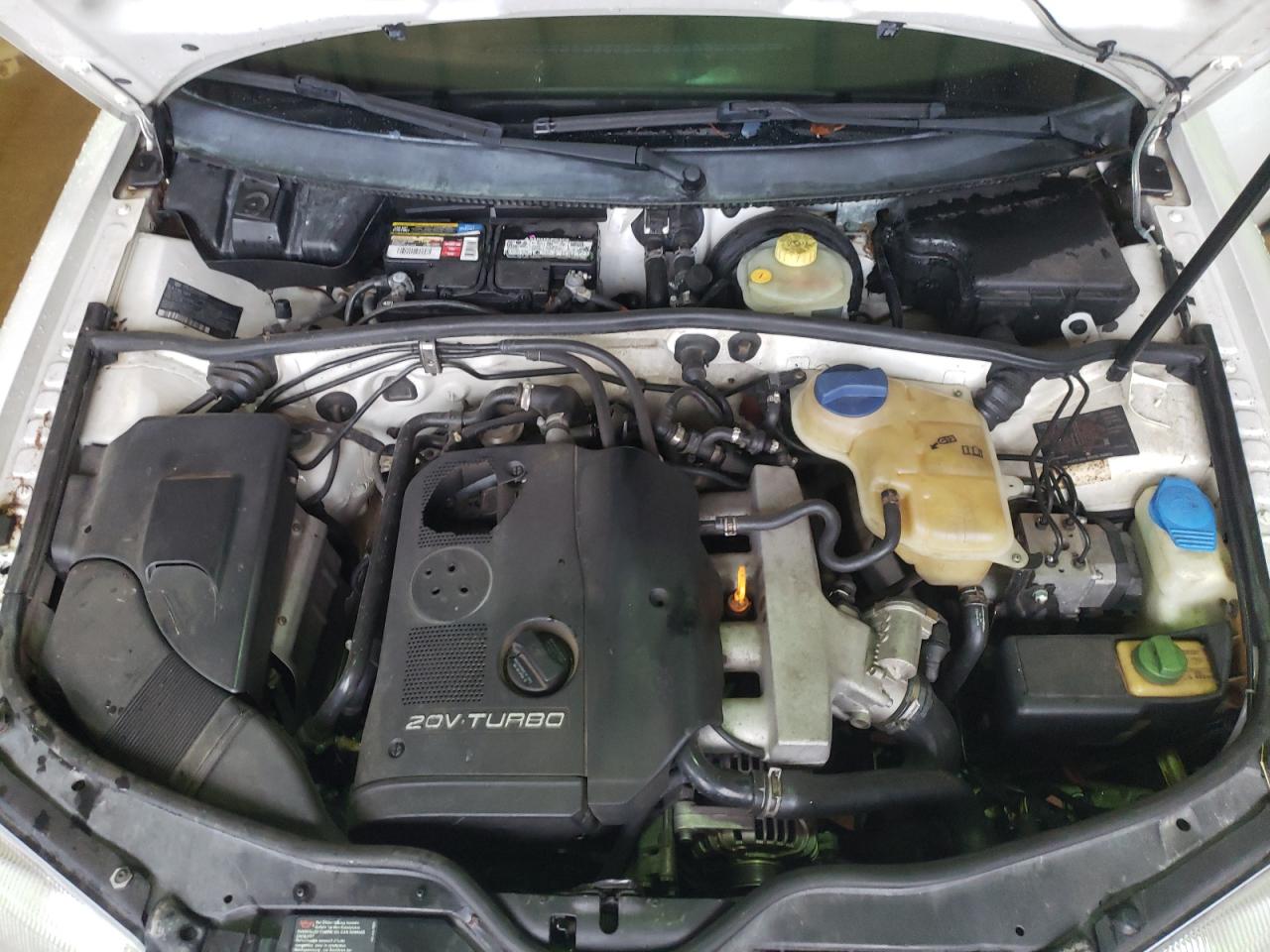 WVWAC63B41P025763 2001 Volkswagen Passat Gls