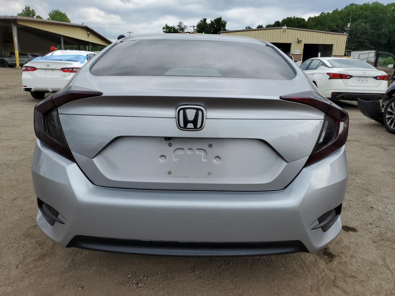 2016 Honda Civic Lx vin: 2HGFC2F55GH510237