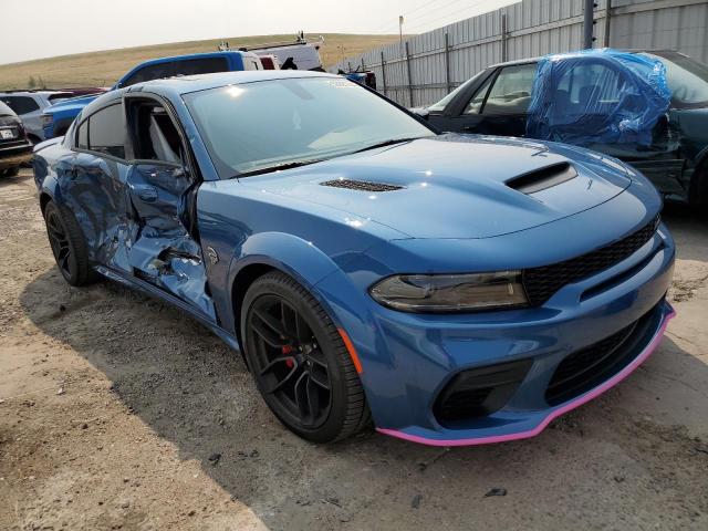 Vin: 2c3cdxl95ph624942, lot: 63321224, dodge charger srt hellcat 20234