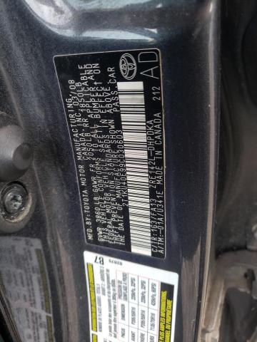 2009 Toyota Corolla Matrix VIN: 2T1KU40E99C030603 Lot: 61642064