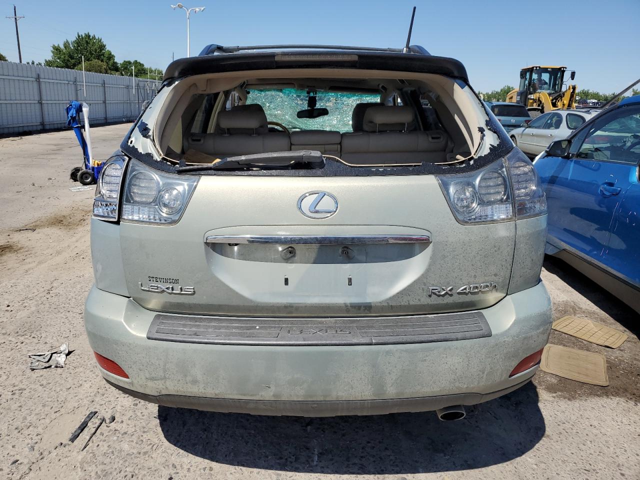 JTJHW31U360044374 2006 Lexus Rx 400