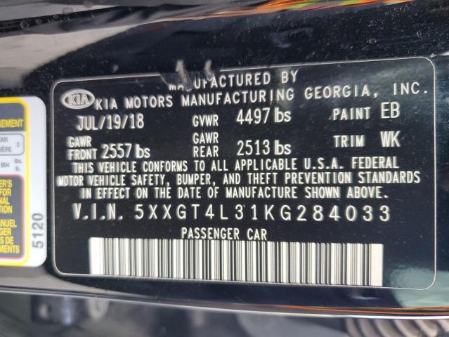 2019 KIA OPTIMA LX - 5XXGT4L31KG284033