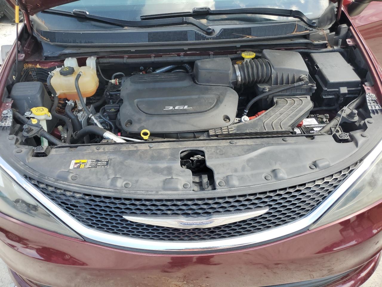 2C4RC1DG1HR508975 2017 Chrysler Pacifica Touring