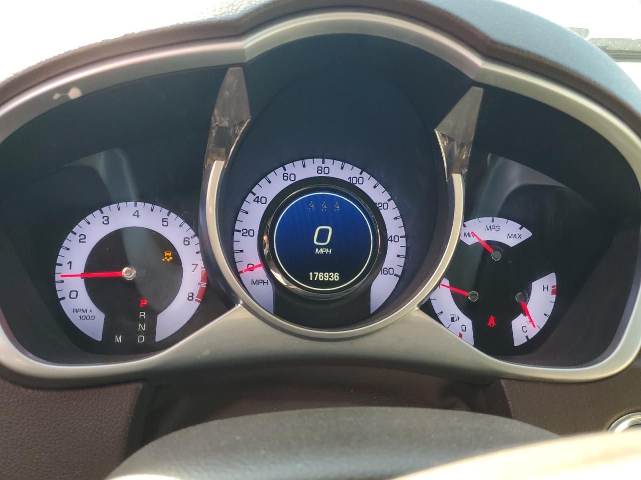 3GYFNFE30CS573280 2012 Cadillac Srx Premium Collection