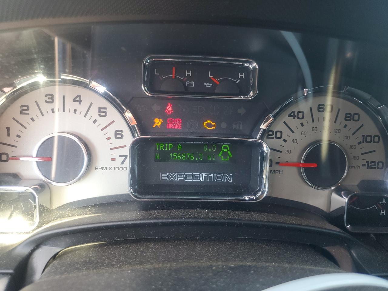 1FMFK20588LA40943 2008 Ford Expedition El Limited