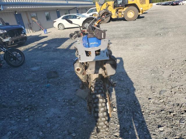 2003 BMW F650 DAKAR - WB10183A83ZF71753