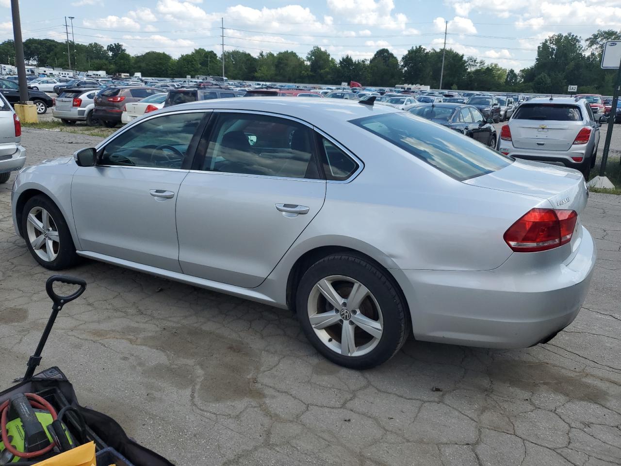 2014 Volkswagen Passat Se vin: 1VWBT7A36EC085270