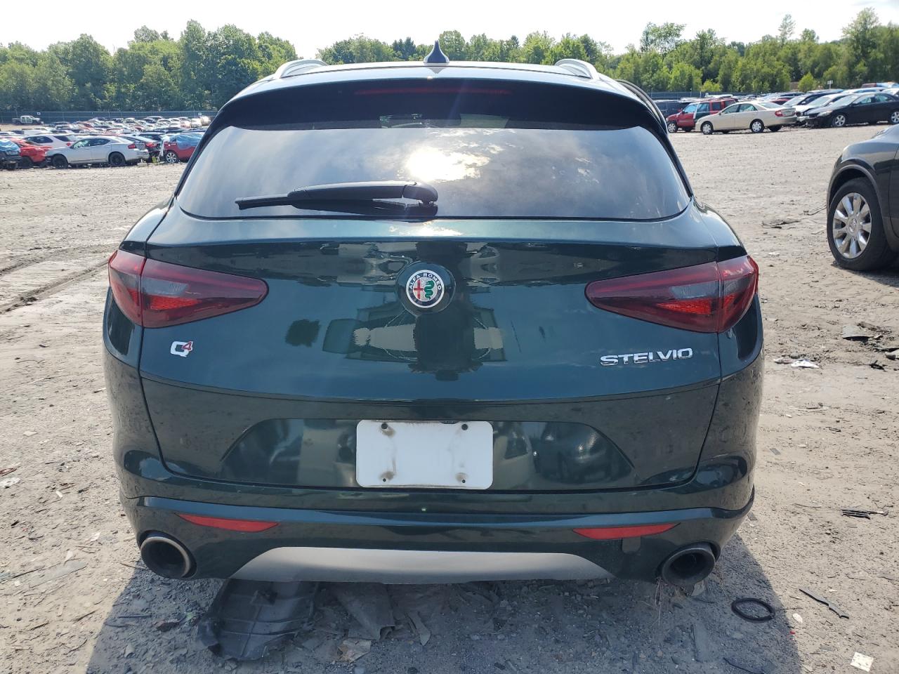 ZASPAKBN7M7D14927 2021 Alfa Romeo Stelvio Ti