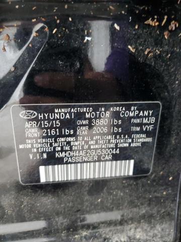 2016 HYUNDAI ELANTRA SE - KMHDH4AE2GU530044