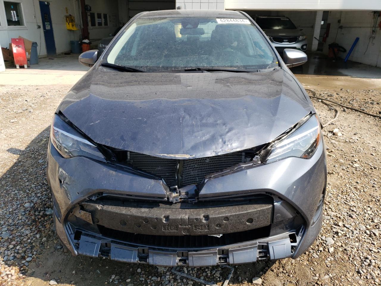 2017 Toyota Corolla L vin: 5YFBURHE5HP611645