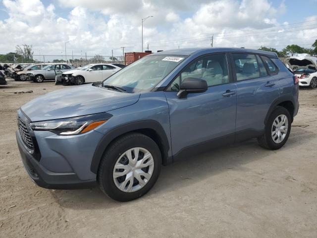 2022 Toyota Corolla Cross L VIN: 7MUAAAAG1NV002160 Lot: 61533304