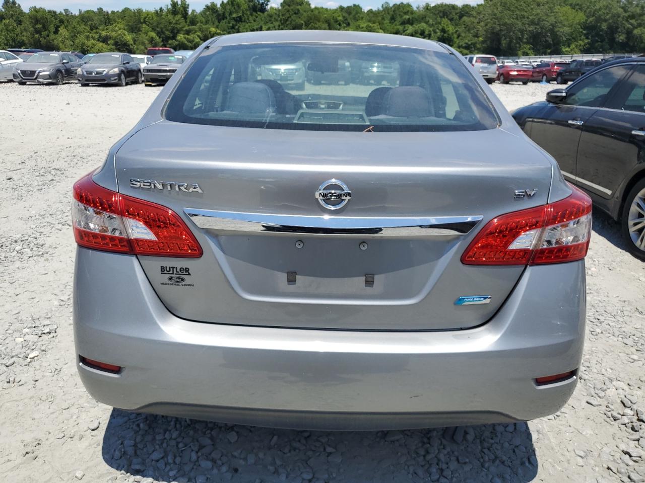 3N1AB7AP5EY237540 2014 Nissan Sentra S