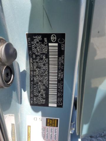 2017 Toyota Prius V VIN: JTDZN3EU9HJ065165 Lot: 61507584