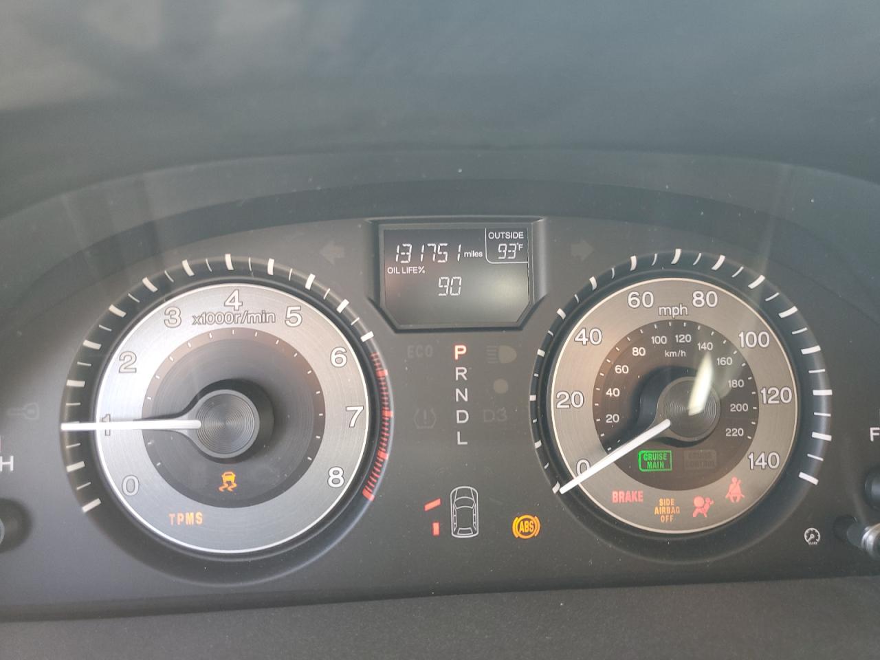 5FNRL5H61CB081830 2012 Honda Odyssey Exl